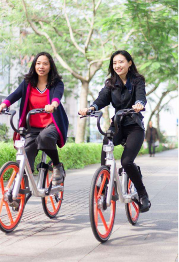 解决城市交通最后一公里 摩拜单车助力绿色出行